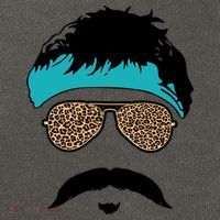 Jaguar Print Shades Uncle Rico Minshew Duuuval Cotton Canvas Backpack
