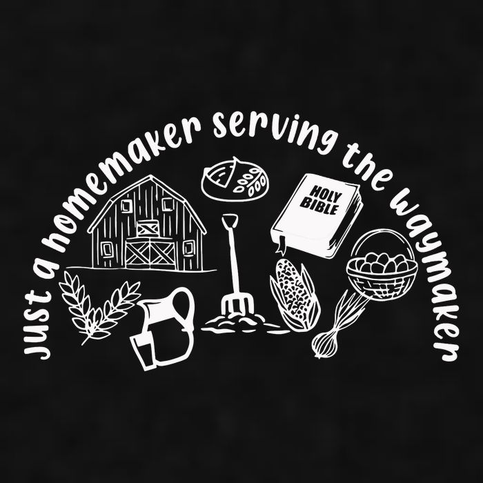 Just A Homemaker Serving The Waymaker Ladies PosiCharge Tri-Blend Wicking Tank