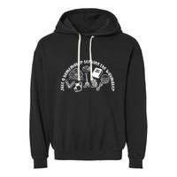 Just A Homemaker Serving The Waymaker Garment-Dyed Fleece Hoodie