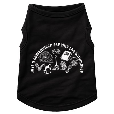 Just A Homemaker Serving The Waymaker Doggie Tank