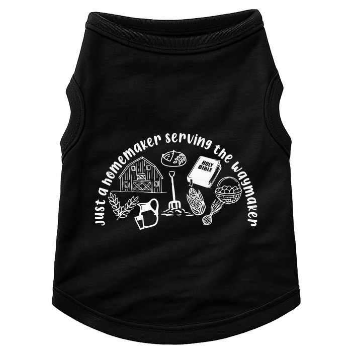 Just A Homemaker Serving The Waymaker Doggie Tank