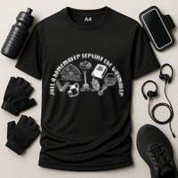 Just A Homemaker Serving The Waymaker Performance Shirt