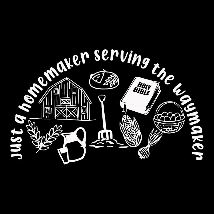 Just A Homemaker Serving The Waymaker Performance Shirt