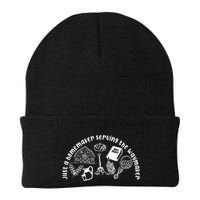 Just A Homemaker Serving The Waymaker Beanie