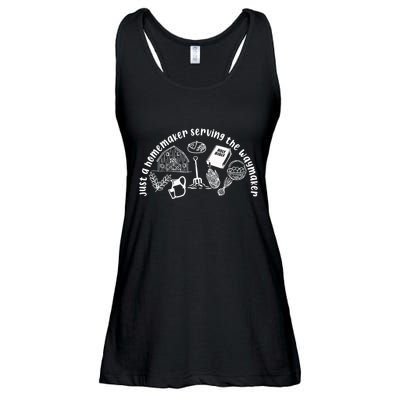 Just A Homemaker Serving The Waymaker Ladies Essential Flowy Tank