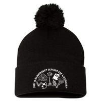 Just A Homemaker Serving The Waymaker Pom Pom 12in Knit Beanie