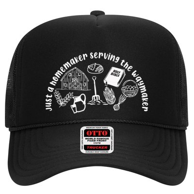 Just A Homemaker Serving The Waymaker Trucker Hat