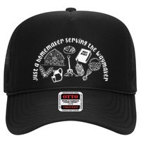 Just A Homemaker Serving The Waymaker Hat