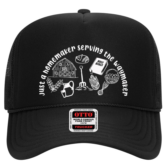 Just A Homemaker Serving The Waymaker Hat