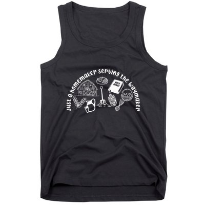 Just A Homemaker Serving The Waymaker Tank Top