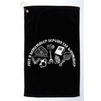 Just A Homemaker Serving The Waymaker Golf Towel