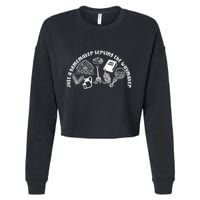 Just A Homemaker Serving The Waymaker Cropped Pullover Crew