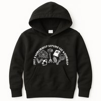 Just A Homemaker Serving The Waymaker Kids Hoodie