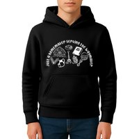 Just A Homemaker Serving The Waymaker Kids Hoodie