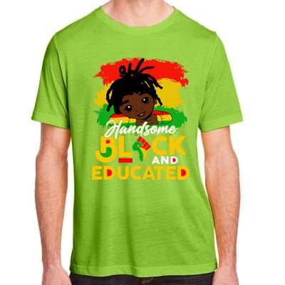 Juneteenth African Handsome Black Educated Black History Gift Adult ChromaSoft Performance T-Shirt