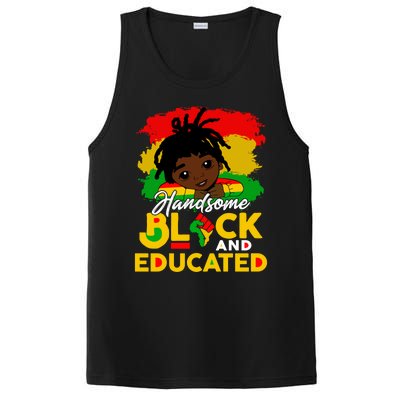 Juneteenth African Handsome Black Educated Black History Gift PosiCharge Competitor Tank