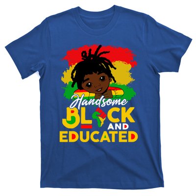 Juneteenth African Handsome Black Educated Black History Gift T-Shirt