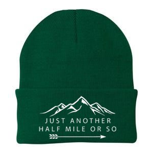 Just Another Half Mile or So Hiking Camping Adventure Gift Knit Cap Winter Beanie