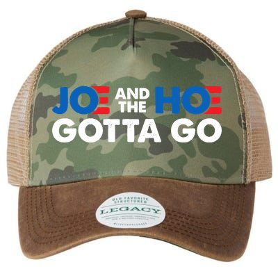 Joe And Hoe Gotta Go Legacy Tie Dye Trucker Hat
