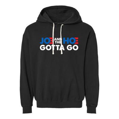 Joe And Hoe Gotta Go Garment-Dyed Fleece Hoodie