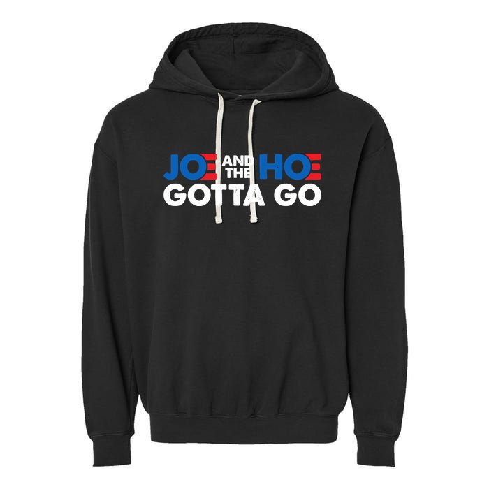 Joe And Hoe Gotta Go Garment-Dyed Fleece Hoodie