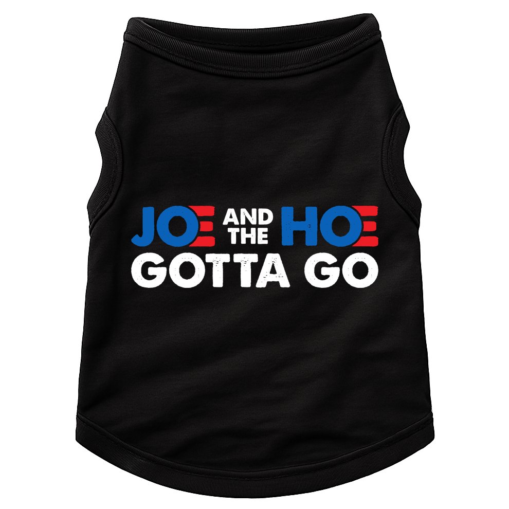 Joe And Hoe Gotta Go Doggie Tank
