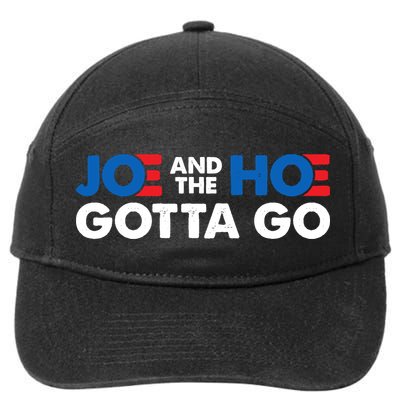 Joe And Hoe Gotta Go 7-Panel Snapback Hat