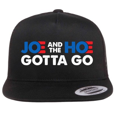 Joe And Hoe Gotta Go Flatbill Hat