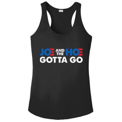 Joe And Hoe Gotta Go Ladies PosiCharge Competitor Racerback Tank