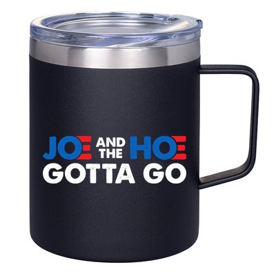 Joe And Hoe Gotta Go 12oz Stainless Steel Coffee Mug