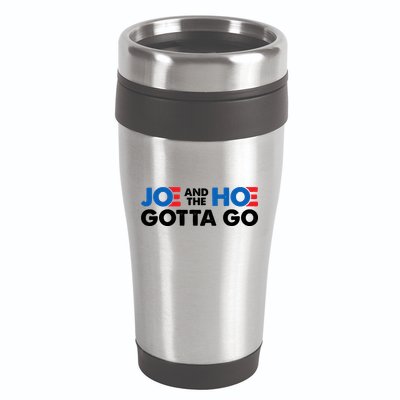 Joe And Hoe Gotta Go 16oz Travel Tumbler
