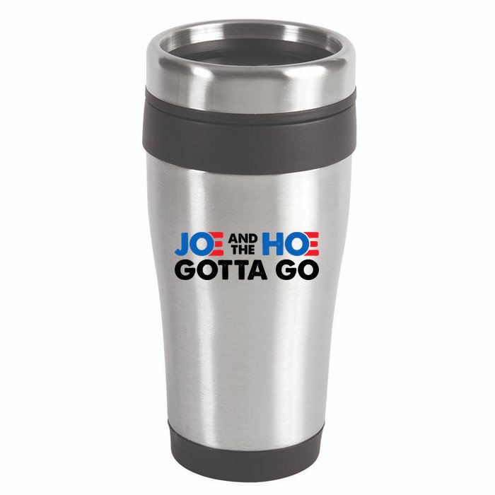 Joe And Hoe Gotta Go 16oz Travel Tumbler