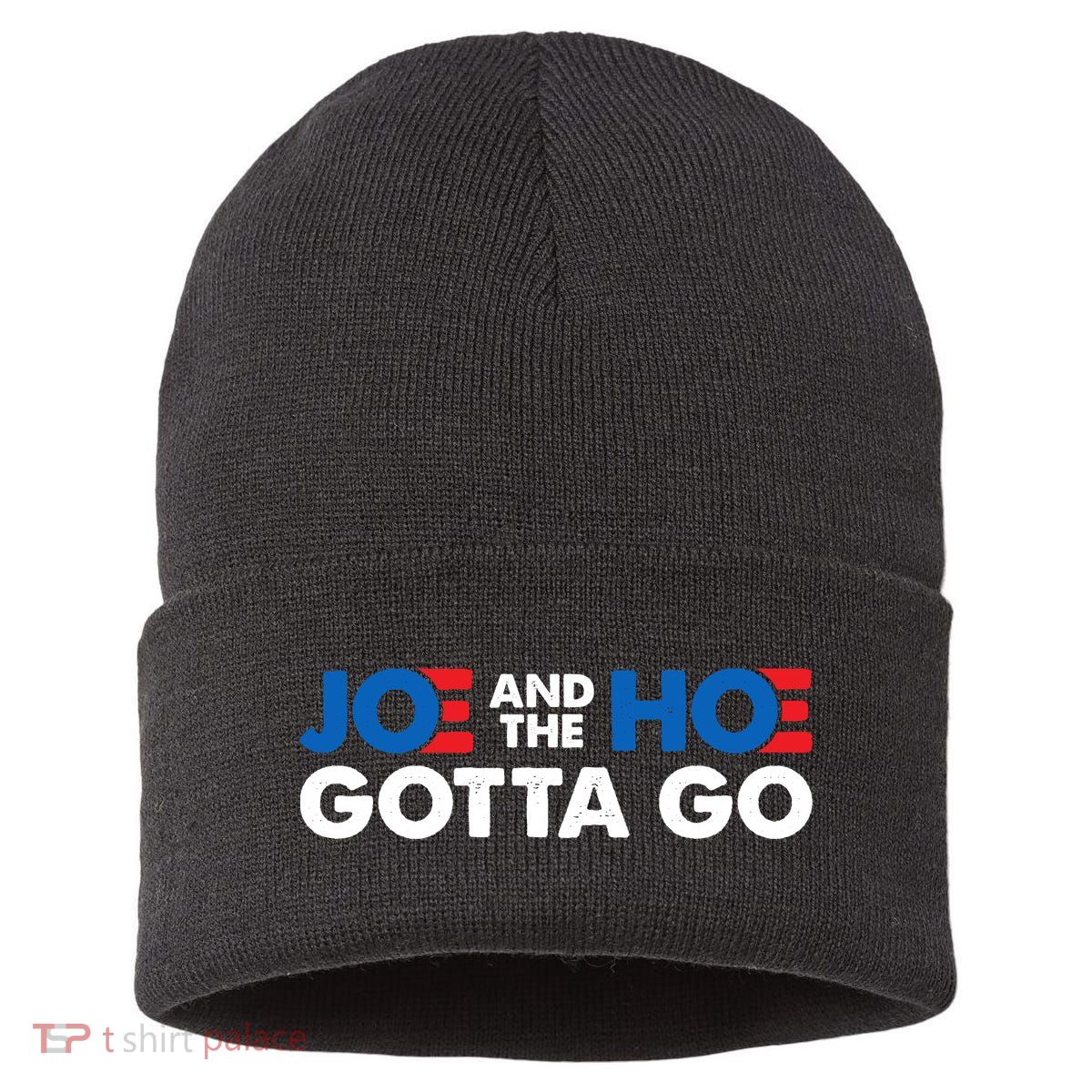 Joe And Hoe Gotta Go Sustainable Knit Beanie