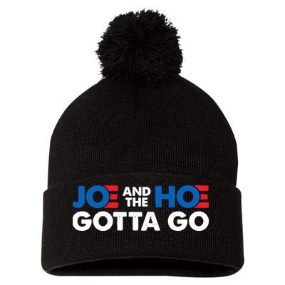 Joe And Hoe Gotta Go Pom Pom 12in Knit Beanie