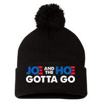 Joe And Hoe Gotta Go Pom Pom 12in Knit Beanie