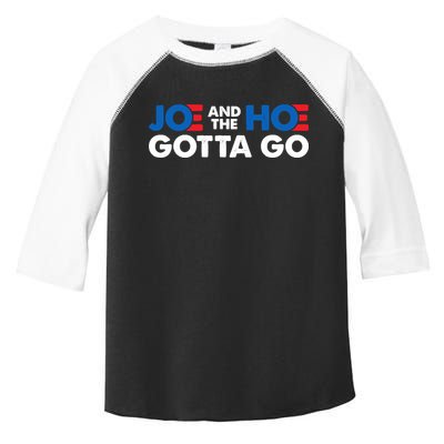 Joe And Hoe Gotta Go Toddler Fine Jersey T-Shirt