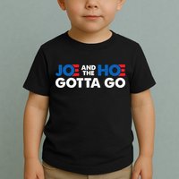 Joe And Hoe Gotta Go Toddler T-Shirt