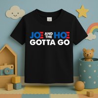 Joe And Hoe Gotta Go Toddler T-Shirt