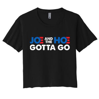 Joe And Hoe Gotta Go Crop Top