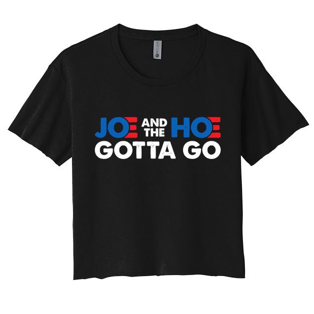Joe And Hoe Gotta Go Crop Top