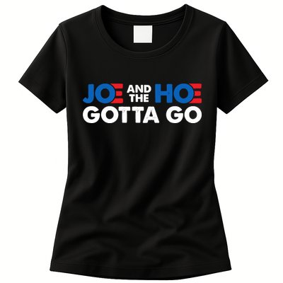 Joe And Hoe Gotta Go Womens T-Shirt