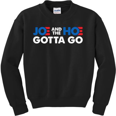 Joe And Hoe Gotta Go Kids Sweatshirt