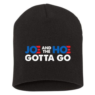 Joe And Hoe Gotta Go Short Acrylic Beanie