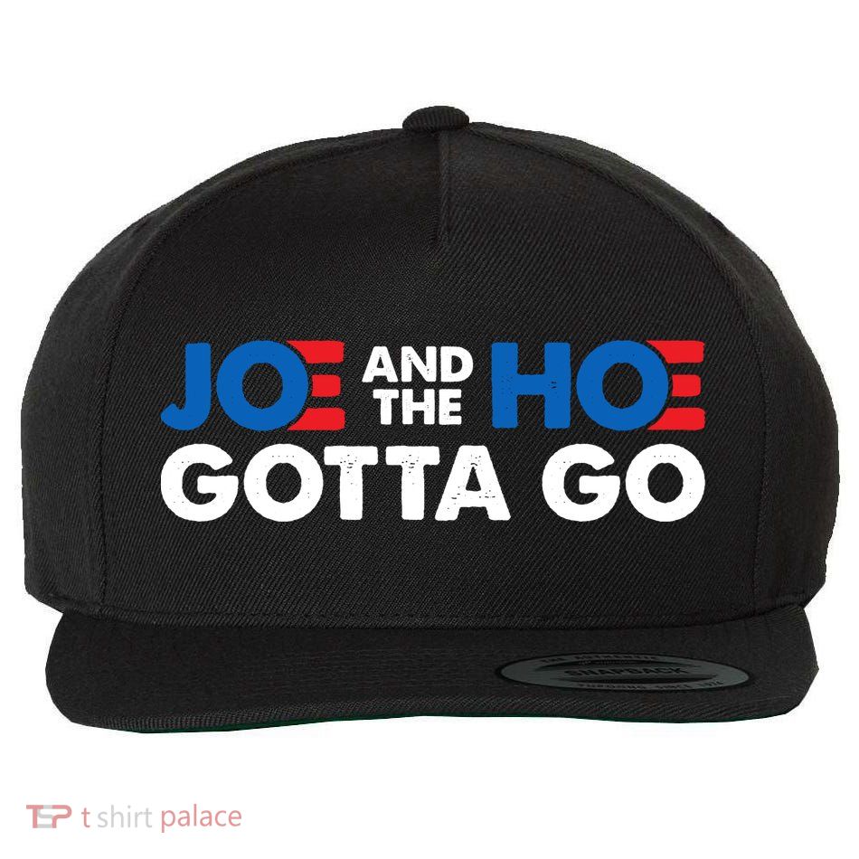 Joe And Hoe Gotta Go Wool Snapback Cap