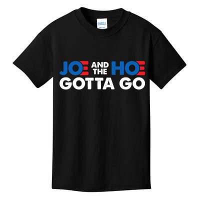 Joe And Hoe Gotta Go Kids T-Shirt