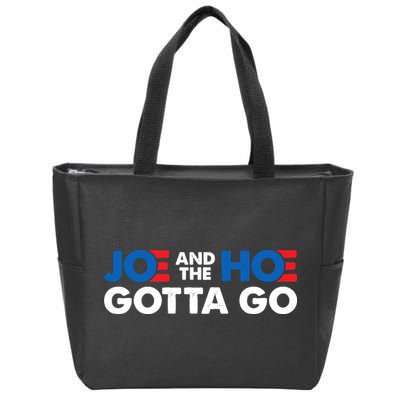 Joe And Hoe Gotta Go Zip Tote Bag