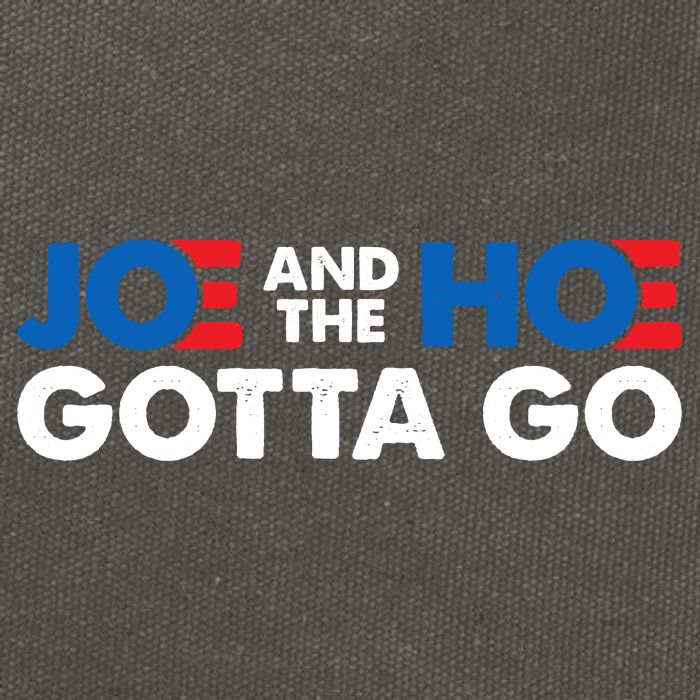 Joe And Hoe Gotta Go Cotton Canvas Backpack