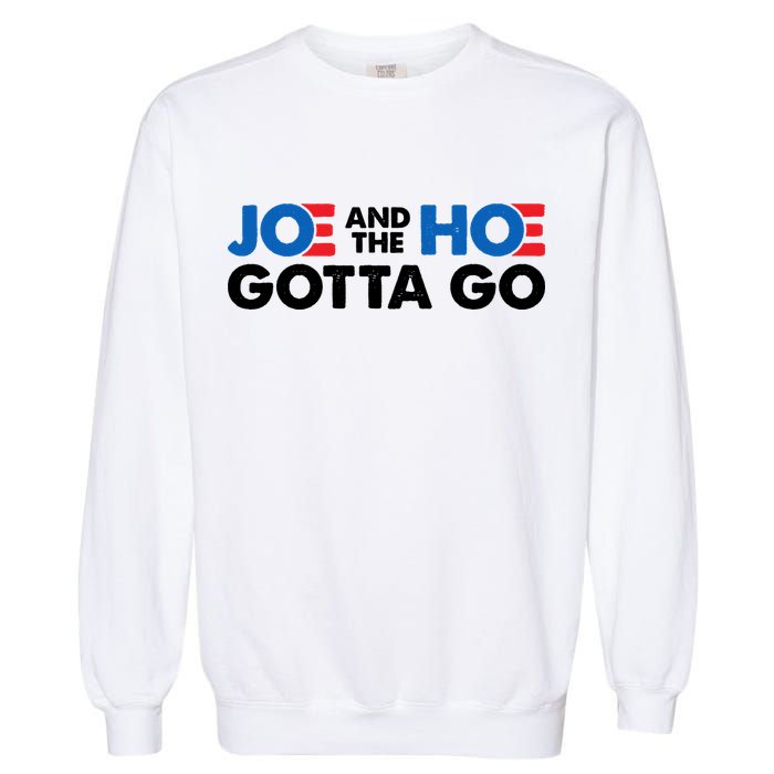 Joe And Hoe Gotta Go Garment-Dyed Sweatshirt