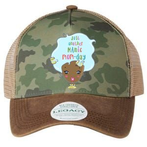 Just Another Ic Monday African American Mom Gift Legacy Tie Dye Trucker Hat