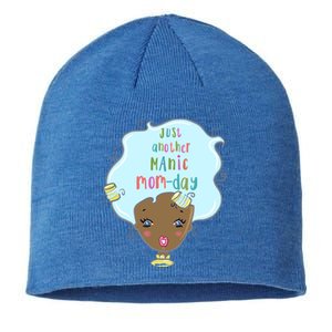 Just Another Ic Monday African American Mom Gift Sustainable Beanie